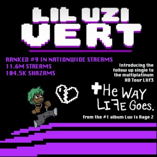 Graphic for Lil Uzi release